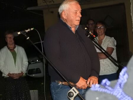Župan Cerkelj Franc Čebulj je čestital organizatorjem za zelo uspelo prireditev